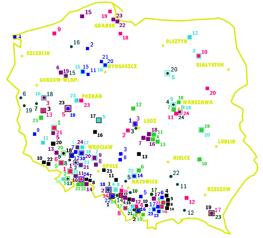 Ogród geometryczny 8