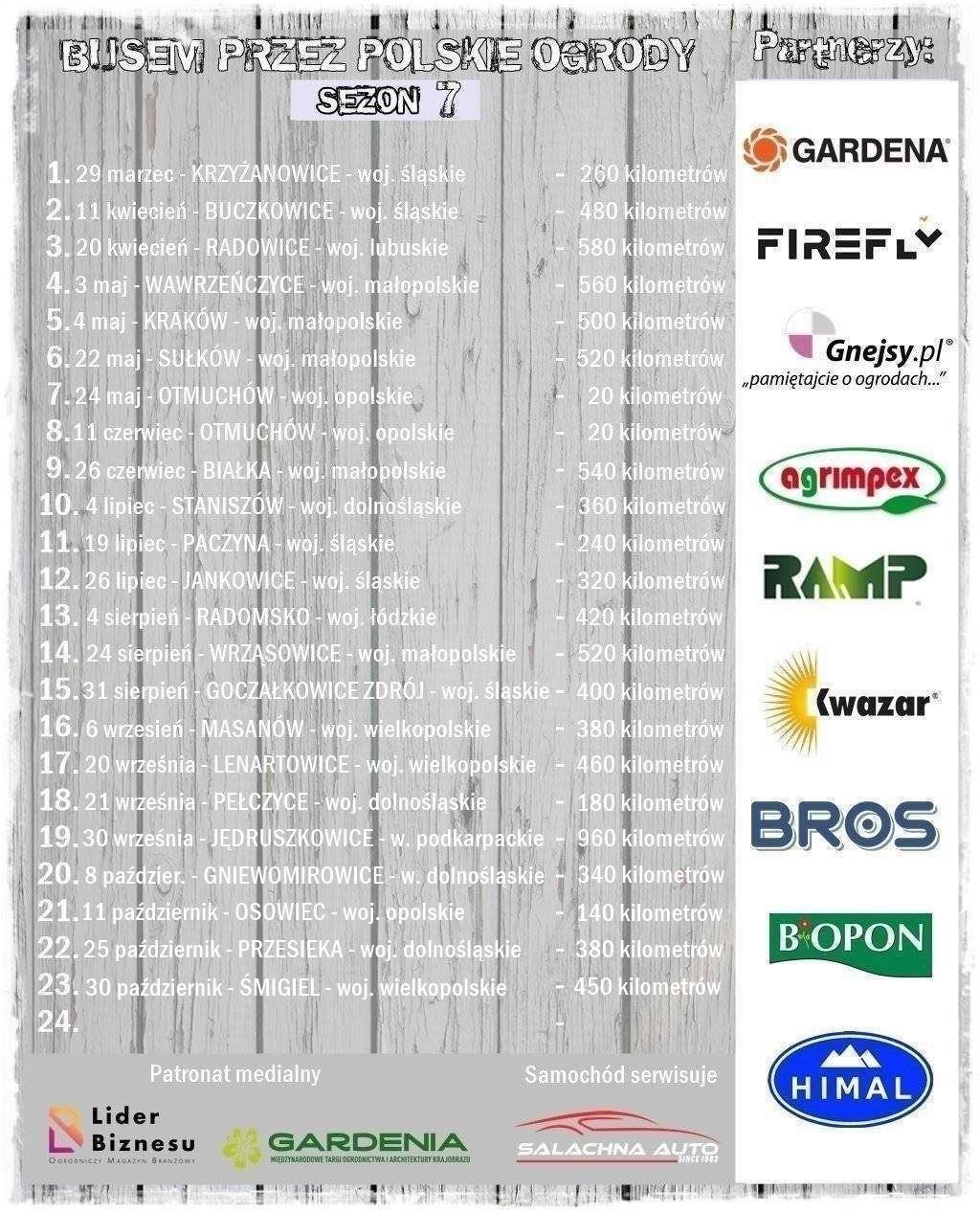 Ogród geometryczny 9