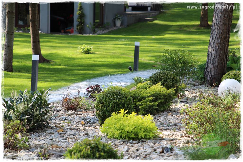 Jak ściółkować korą kamienną 3 Jak ściółkować korą kamienną 3