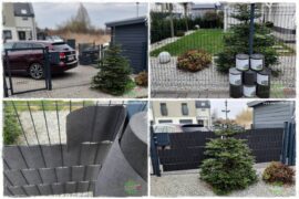 Montaż taśmy ogrodzeniowej 0