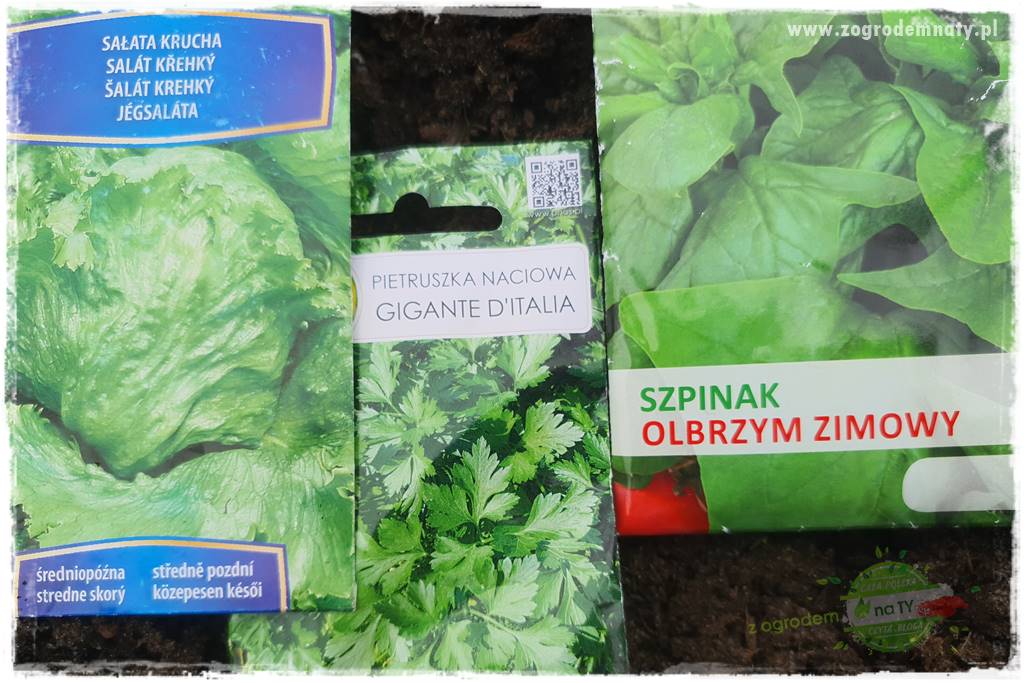 wiosenny siew pod włókniną 28