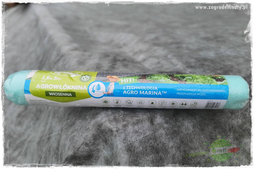 wiosenny siew pod włókniną 50