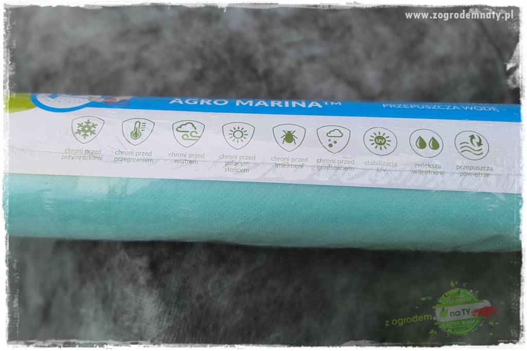 wiosenny siew pod włókniną 51