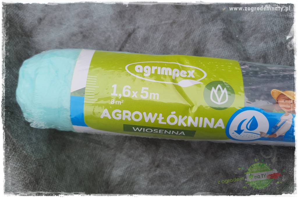 wiosenny siew pod włókniną 56