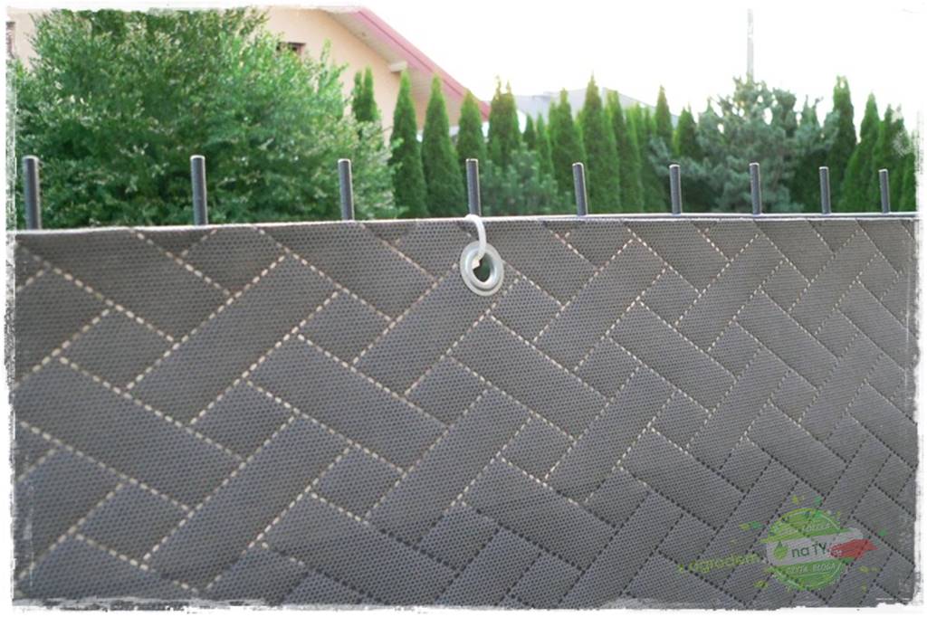 zielona ściana w donicach 2