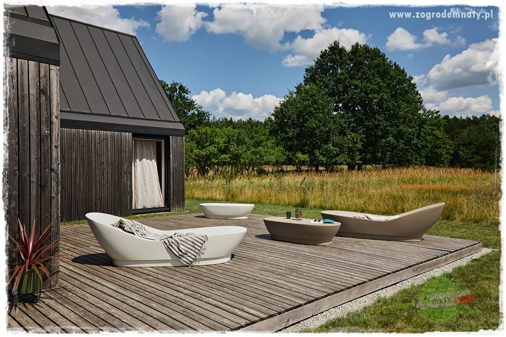 Nowoczesne meble tarasowe 1
