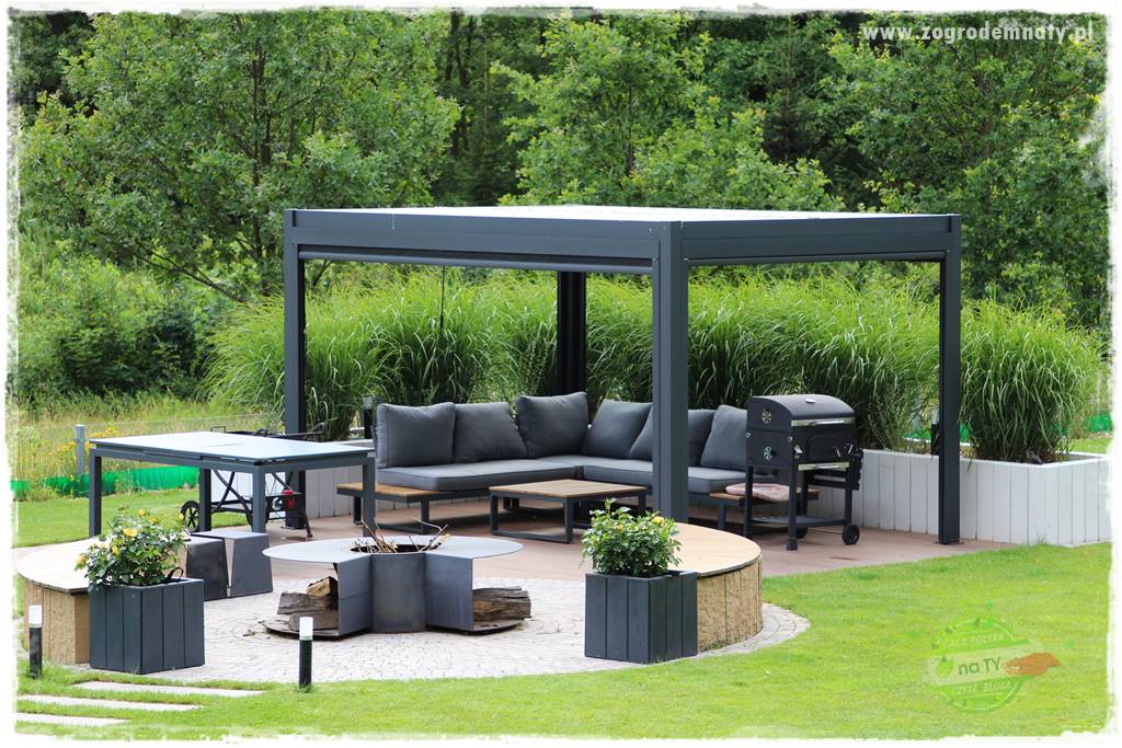 Nowoczesne meble tarasowe 14