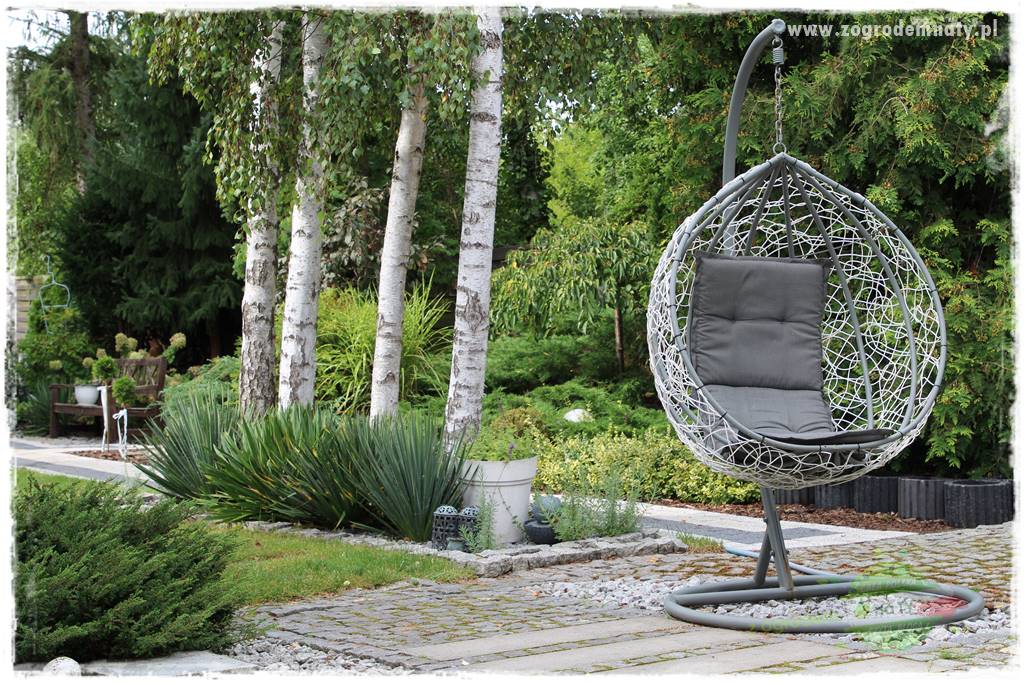 Nowoczesne meble tarasowe 2