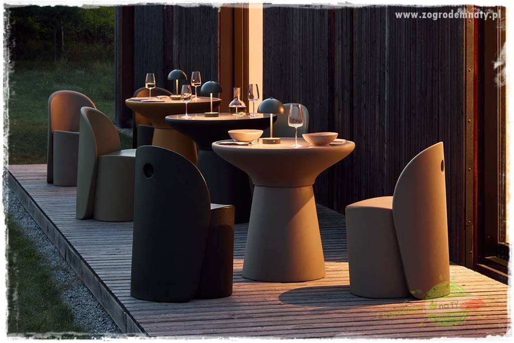 Nowoczesne meble tarasowe 23