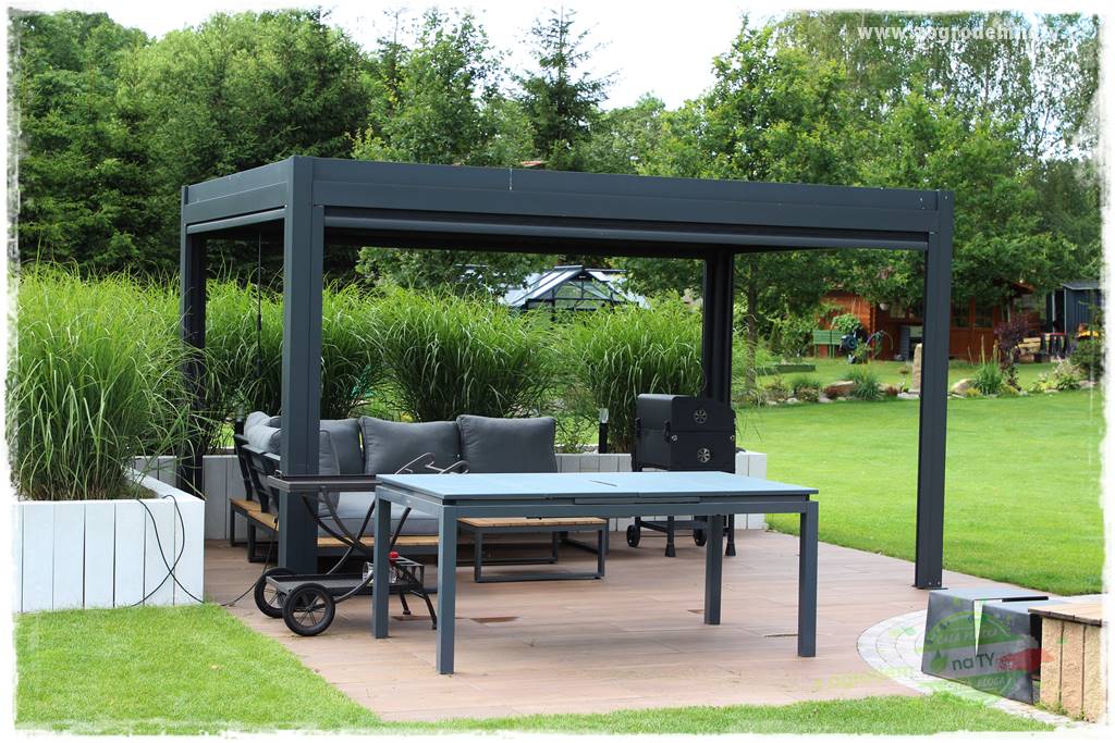 Nowoczesne meble tarasowe 3