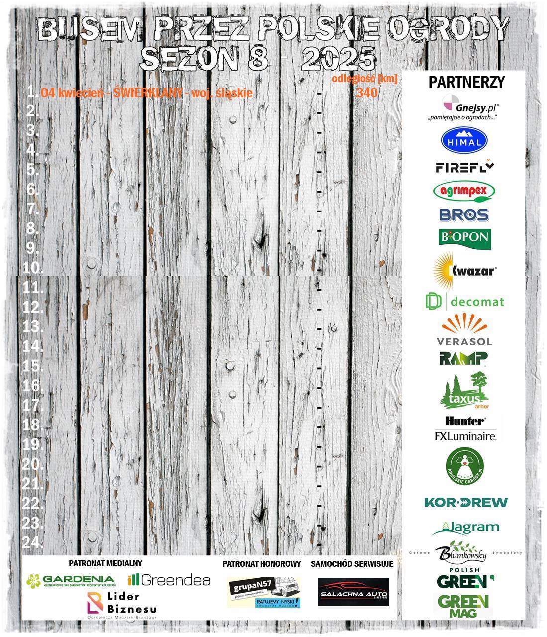 Ogród w stylu rustykalnym 12