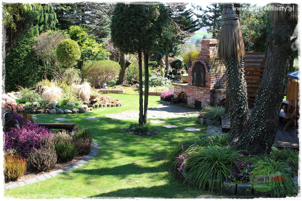 Ogród w stylu rustykalnym 16 Ogród w stylu rustykalnym 16