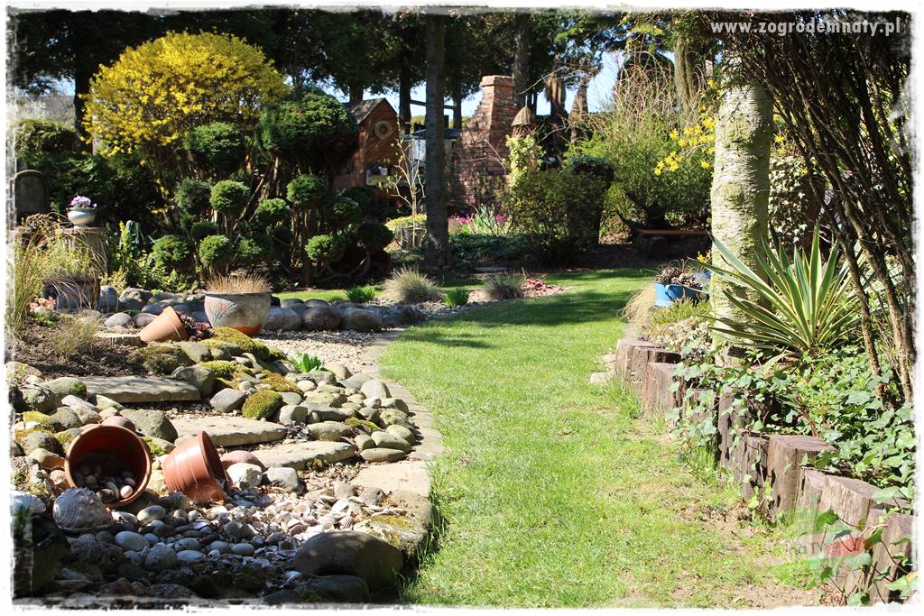 Ogród w stylu rustykalnym 18 Ogród w stylu rustykalnym 18