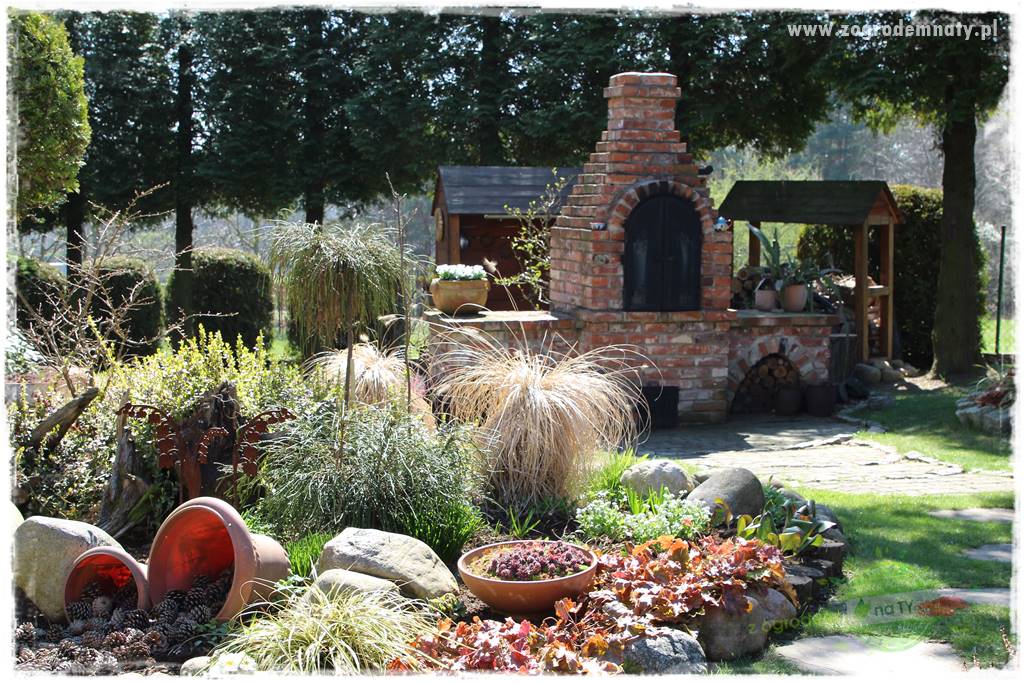 Ogród w stylu rustykalnym 3 Ogród w stylu rustykalnym 3