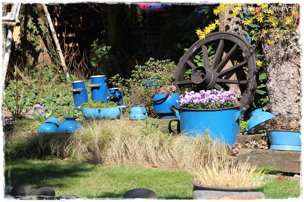 Ogród w stylu rustykalnym 30 Ogród w stylu rustykalnym 30