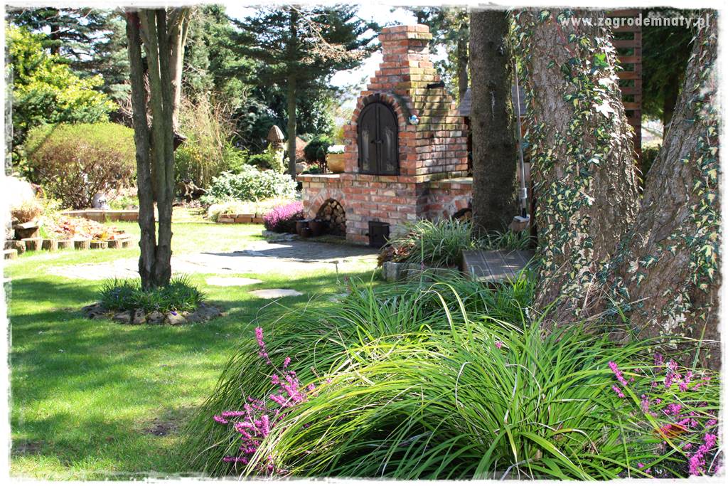 Ogród w stylu rustykalnym 301 Ogród w stylu rustykalnym 301