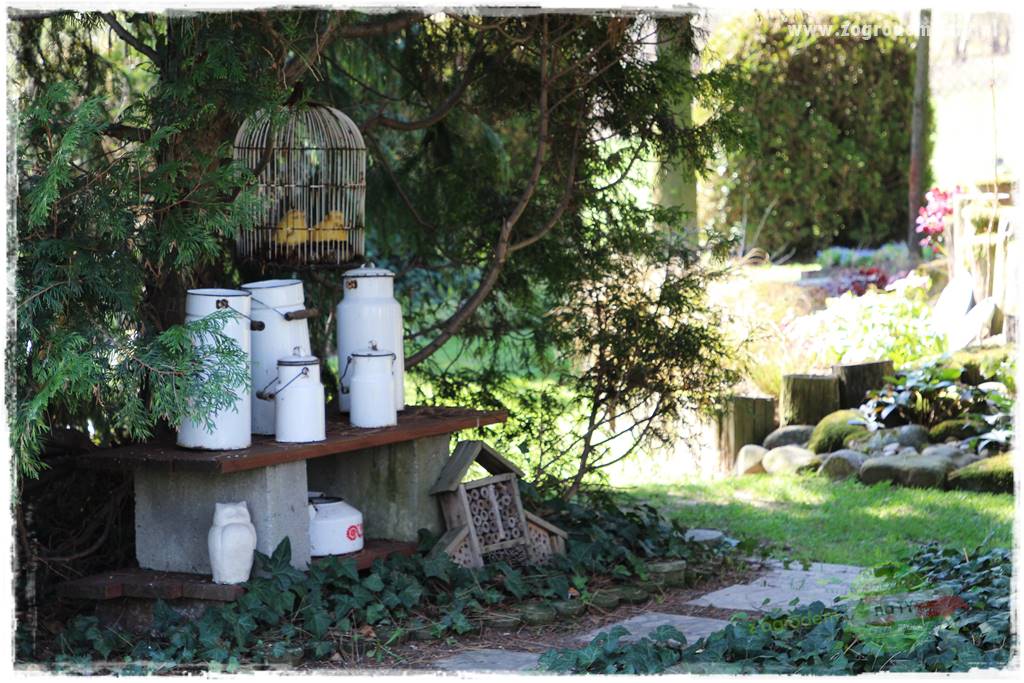 Ogród w stylu rustykalnym 302 Ogród w stylu rustykalnym 302