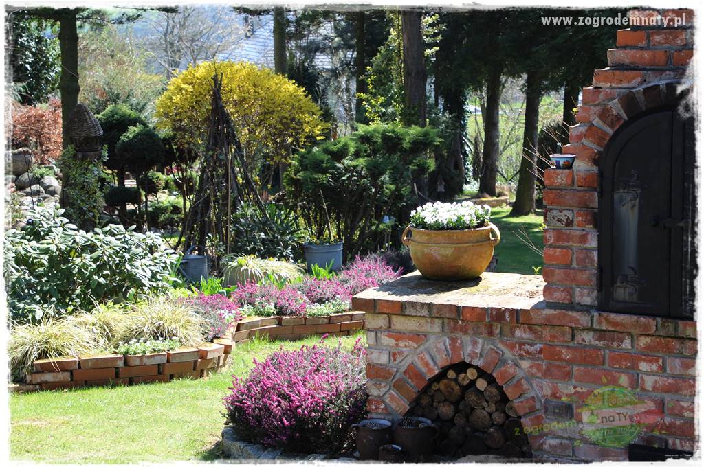 Ogród w stylu rustykalnym 303 Ogród w stylu rustykalnym 303