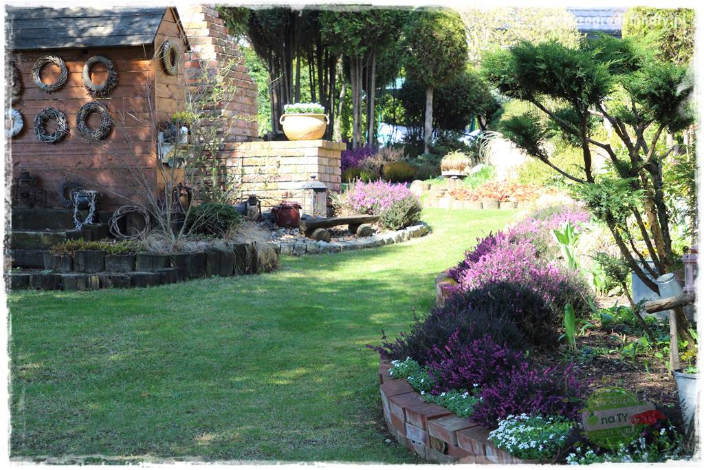 Ogród w stylu rustykalnym 305 Ogród w stylu rustykalnym 305