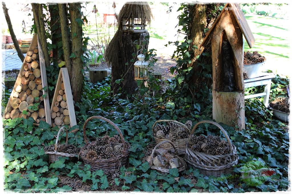 Ogród w stylu rustykalnym 308 Ogród w stylu rustykalnym 308