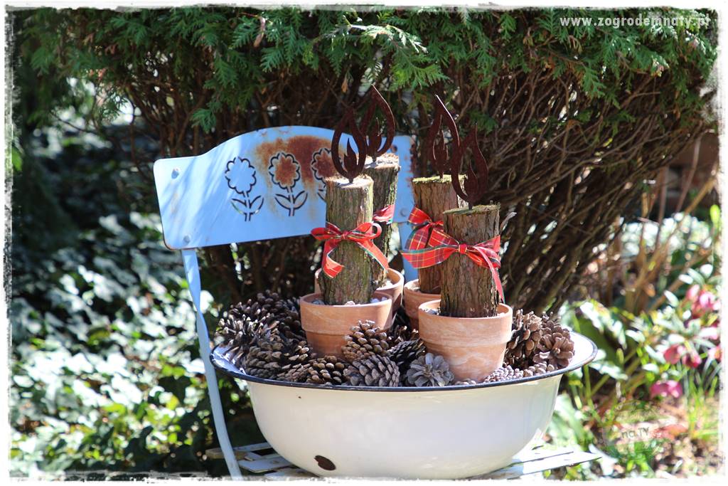 Ogród w stylu rustykalnym 311 Ogród w stylu rustykalnym 311