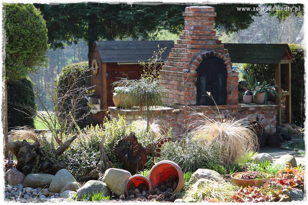 Ogród w stylu rustykalnym 313 Ogród w stylu rustykalnym 313