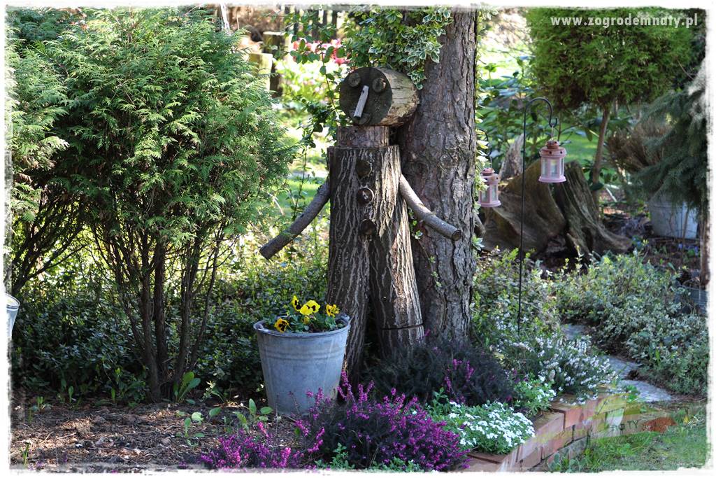 Ogród w stylu rustykalnym 314 Ogród w stylu rustykalnym 314