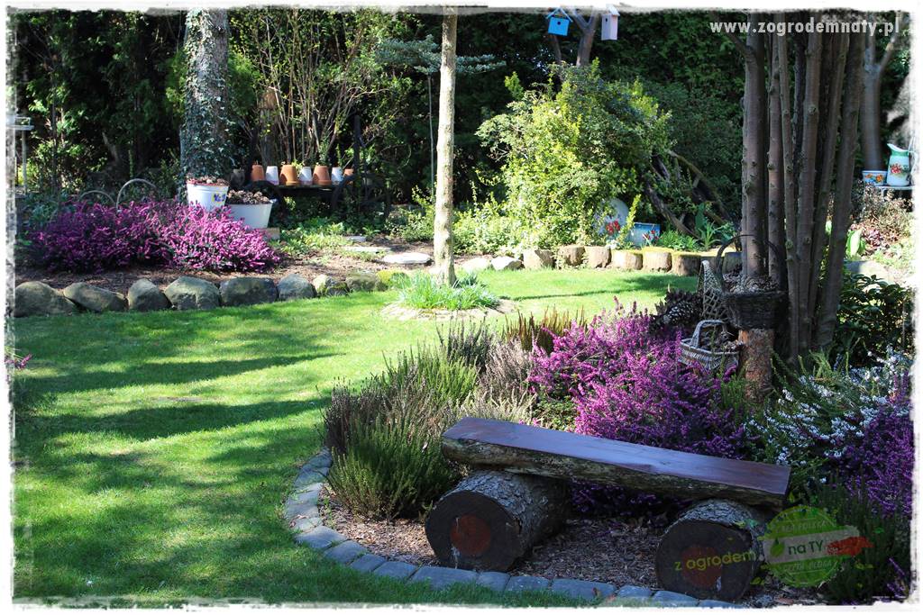 Ogród w stylu rustykalnym 315 Ogród w stylu rustykalnym 315