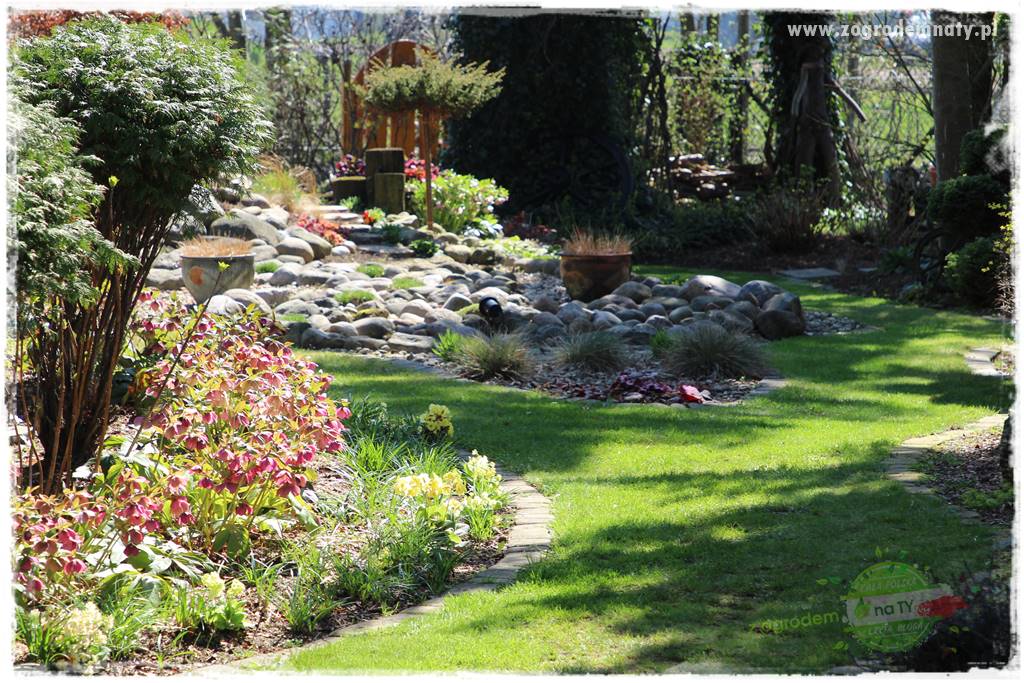 Ogród w stylu rustykalnym 317 Ogród w stylu rustykalnym 317