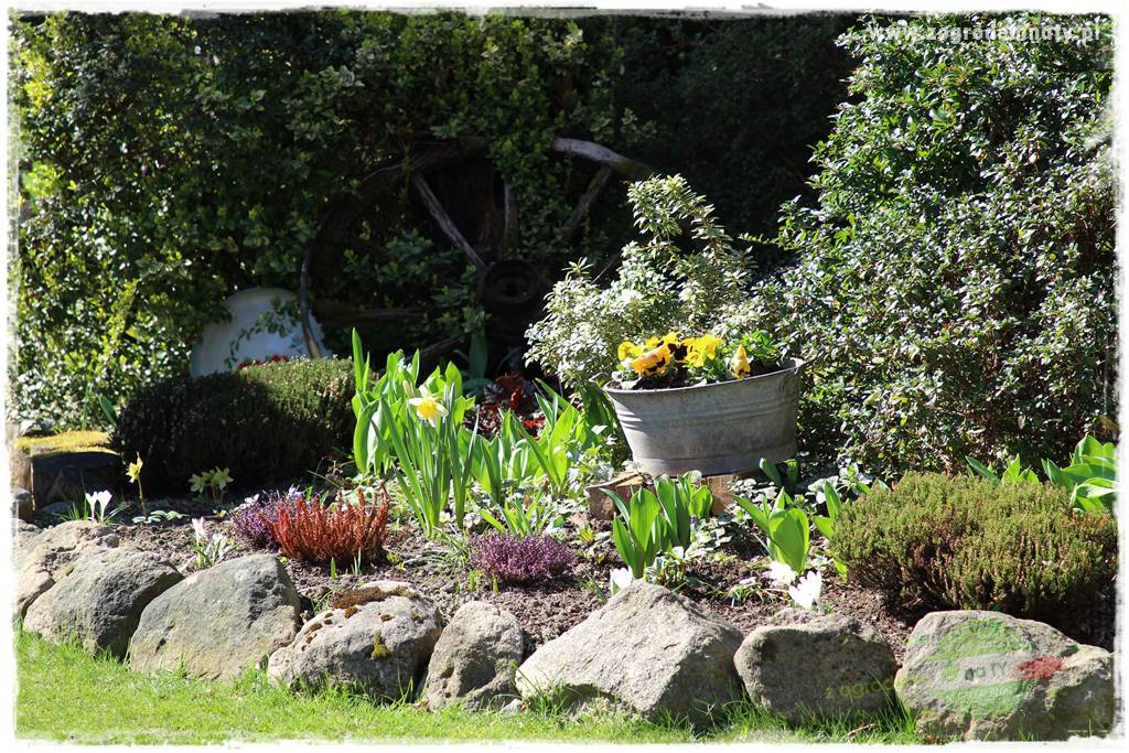 Ogród w stylu rustykalnym 318 Ogród w stylu rustykalnym 318