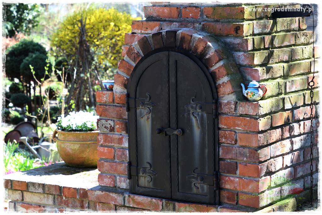 Ogród w stylu rustykalnym 319 Ogród w stylu rustykalnym 319