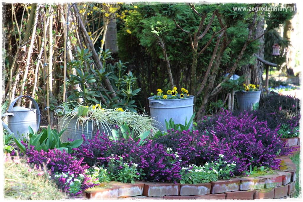 Ogród w stylu rustykalnym 321 Ogród w stylu rustykalnym 321