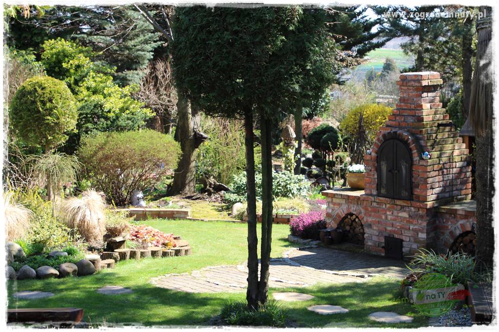Ogród w stylu rustykalnym 322 Ogród w stylu rustykalnym 322