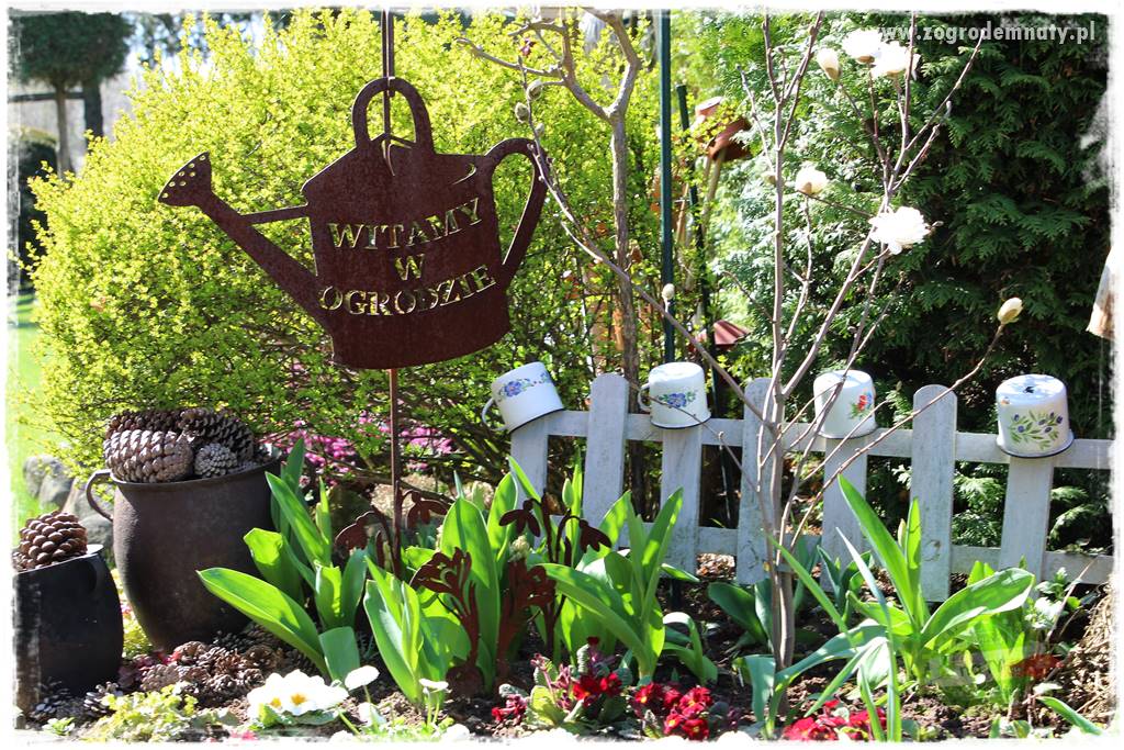 Ogród w stylu rustykalnym 323 Ogród w stylu rustykalnym 323