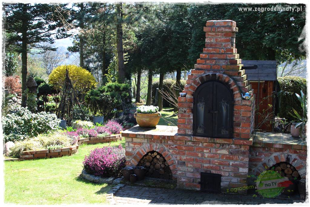 Ogród w stylu rustykalnym 327 Ogród w stylu rustykalnym 327