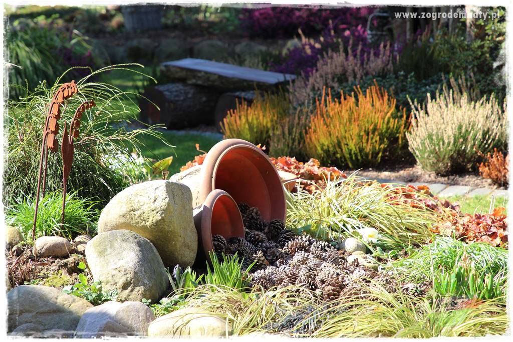 Ogród w stylu rustykalnym 329 Ogród w stylu rustykalnym 329
