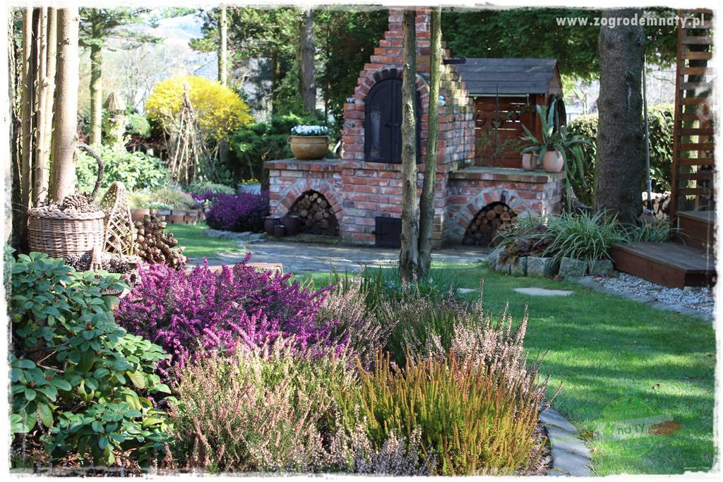 Ogród w stylu rustykalnym 33 Ogród w stylu rustykalnym 33