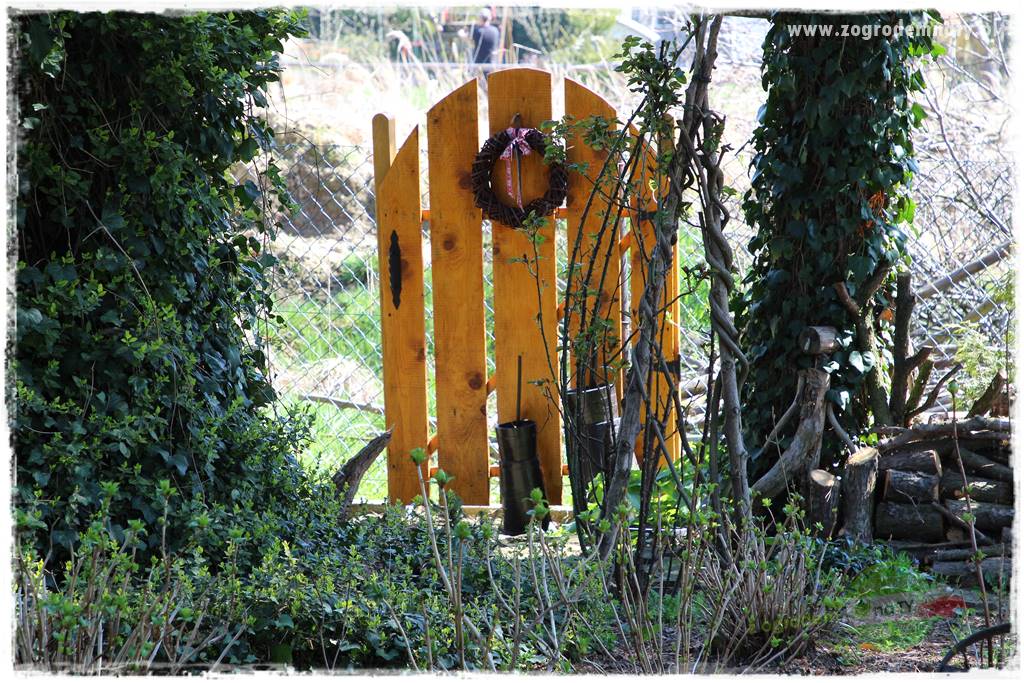 Ogród w stylu rustykalnym 330 Ogród w stylu rustykalnym 330