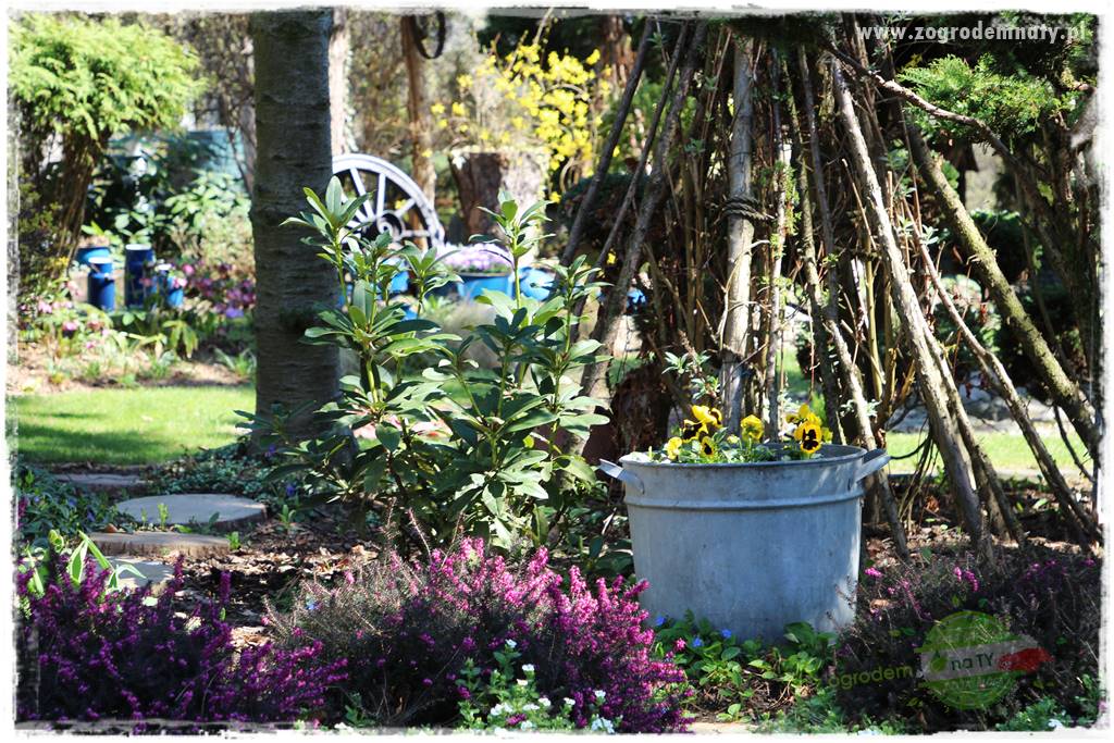 Ogród w stylu rustykalnym 331 Ogród w stylu rustykalnym 331