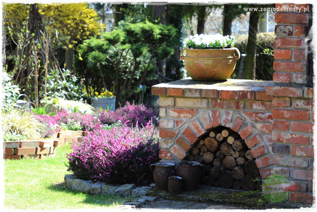 Ogród w stylu rustykalnym 332 Ogród w stylu rustykalnym 332