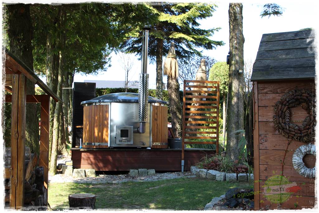 Ogród w stylu rustykalnym 333 Ogród w stylu rustykalnym 333