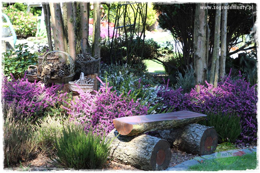 Ogród w stylu rustykalnym 334 Ogród w stylu rustykalnym 334