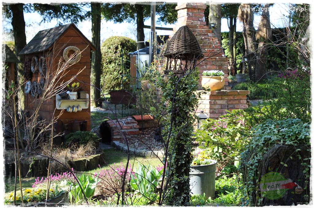 Ogród w stylu rustykalnym 35 Ogród w stylu rustykalnym 35