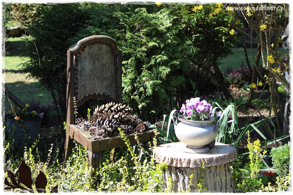 Ogród w stylu rustykalnym 36 Ogród w stylu rustykalnym 36