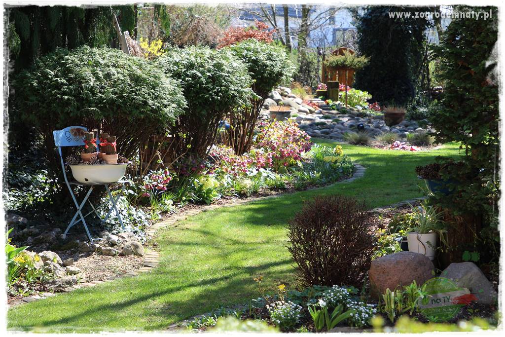 Ogród w stylu rustykalnym 4 Ogród w stylu rustykalnym 4