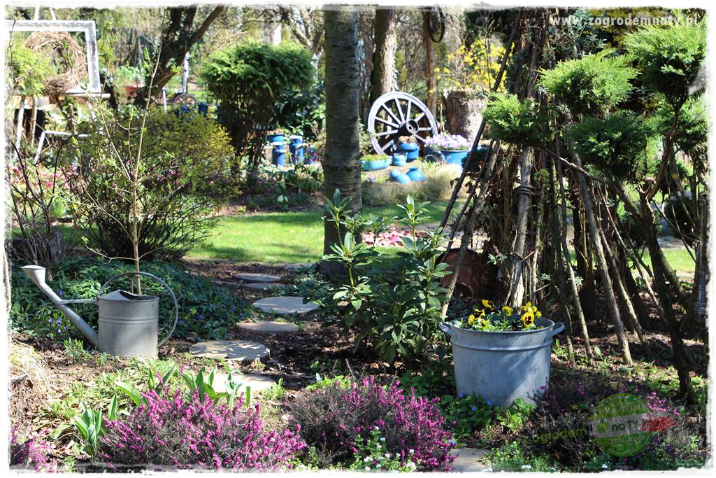 Ogród w stylu rustykalnym 5 Ogród w stylu rustykalnym 5