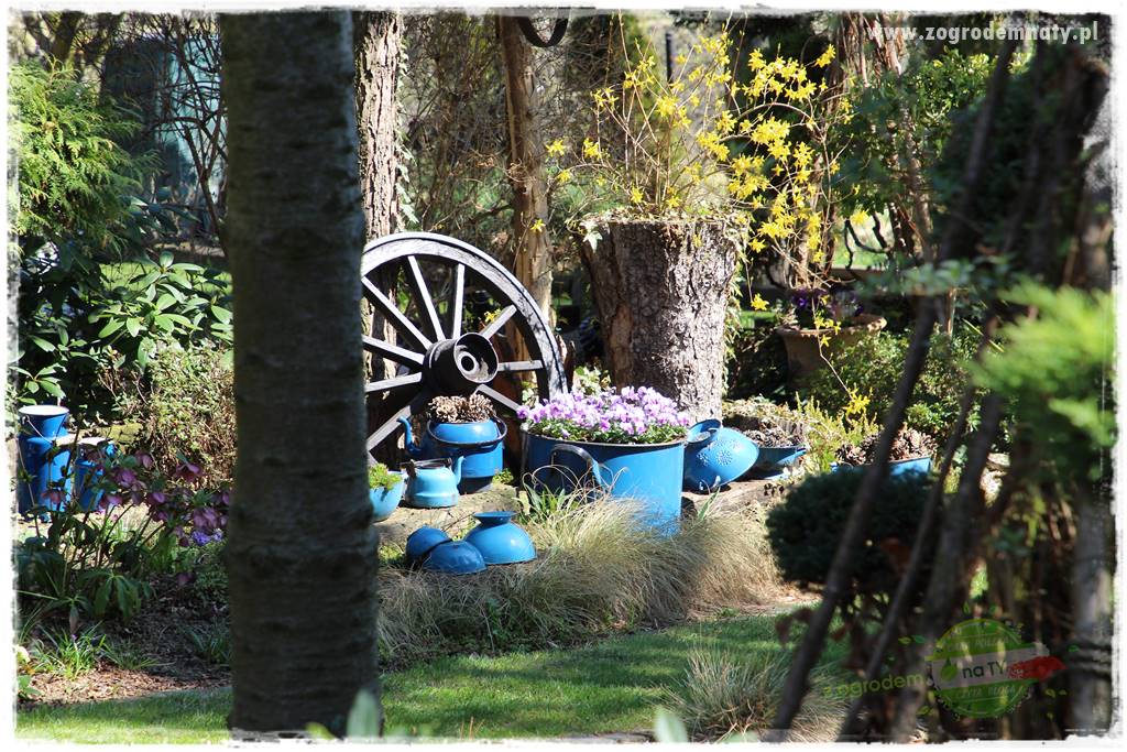 Ogród w stylu rustykalnym 6 Ogród w stylu rustykalnym 6