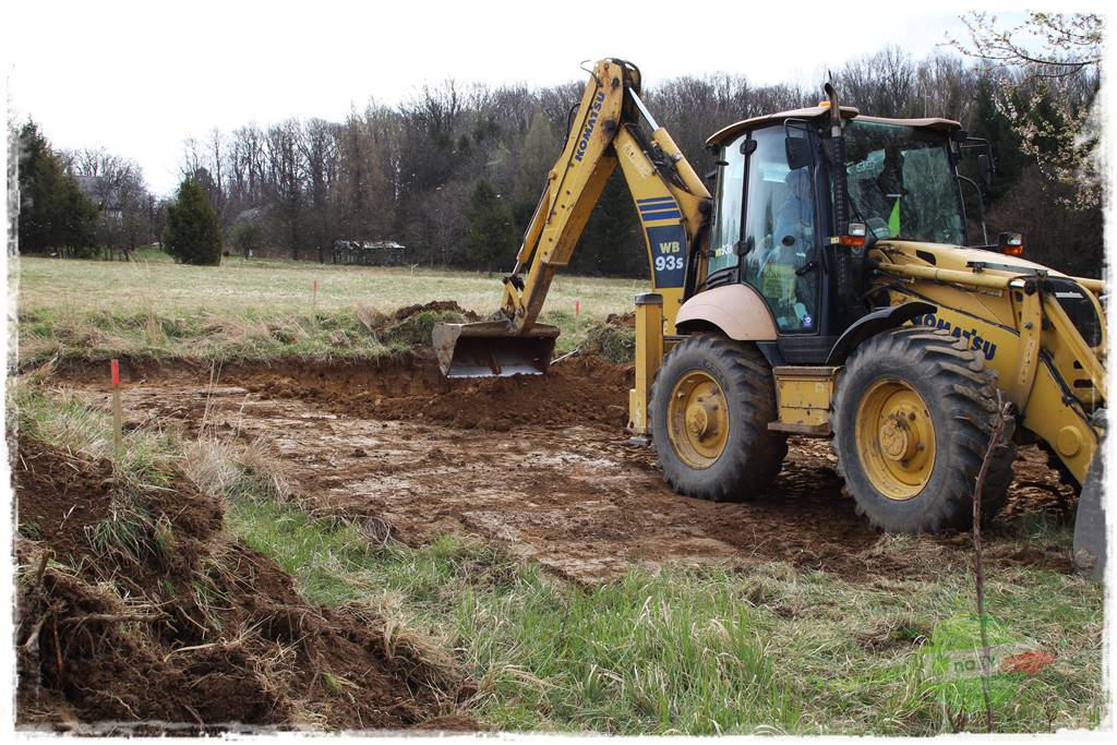 budowa nasypów pod budynki 10 budowa nasypów pod budynki 10