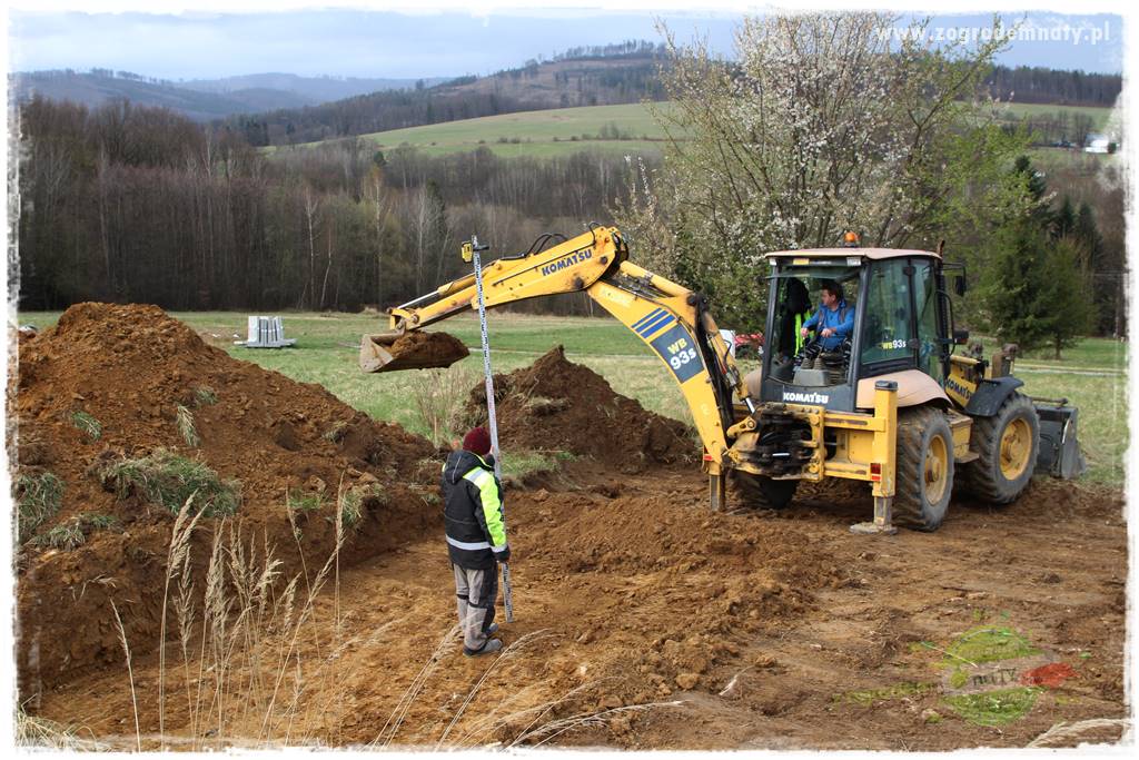 budowa nasypów pod budynki 11 budowa nasypów pod budynki 11