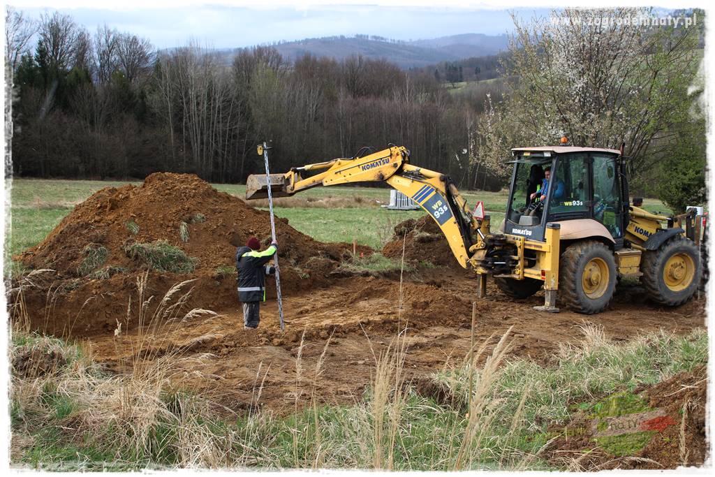 budowa nasypów pod budynki 12 budowa nasypów pod budynki 12